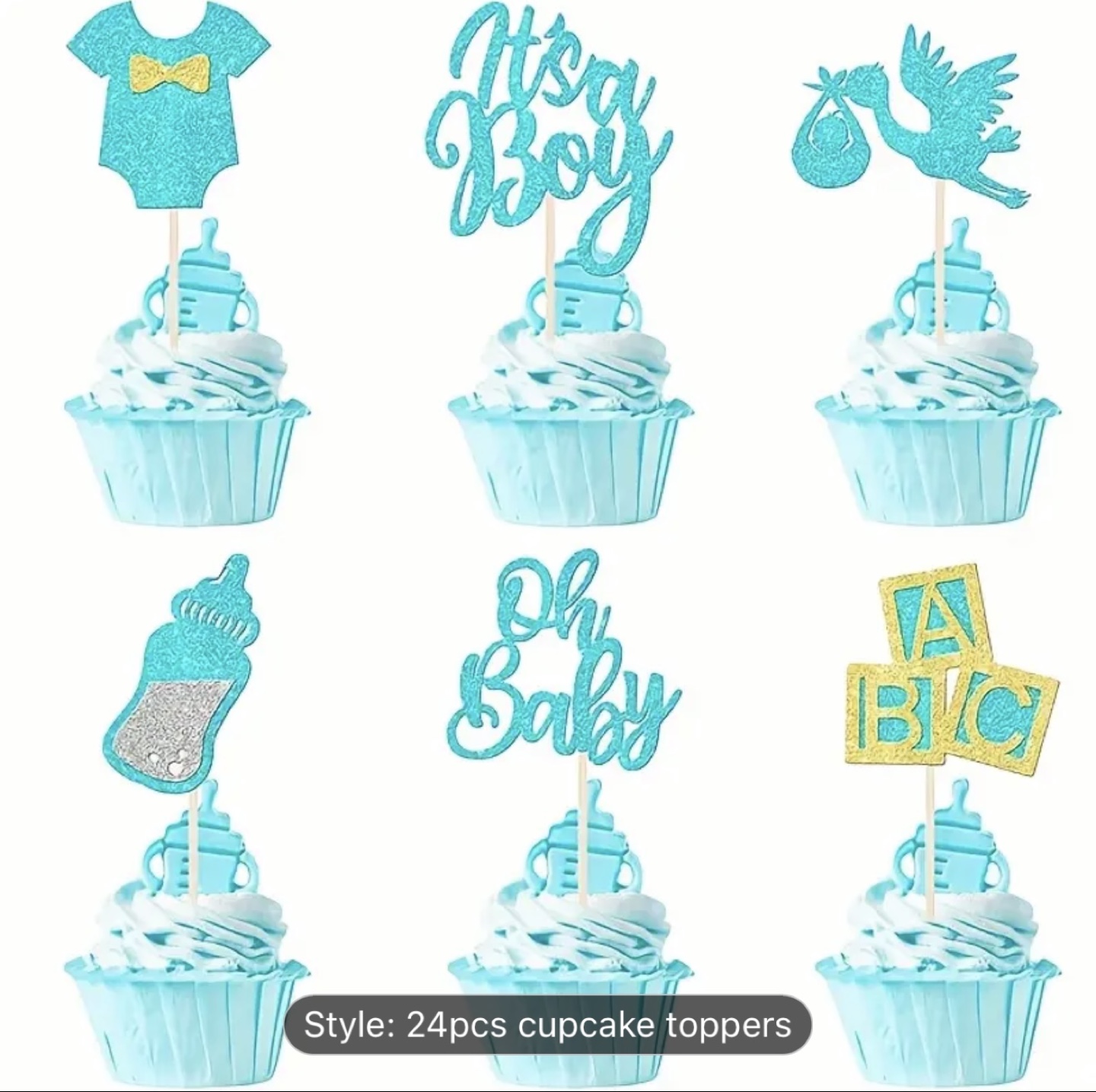Baby Shower Decorations & Games Bundle - photo 4