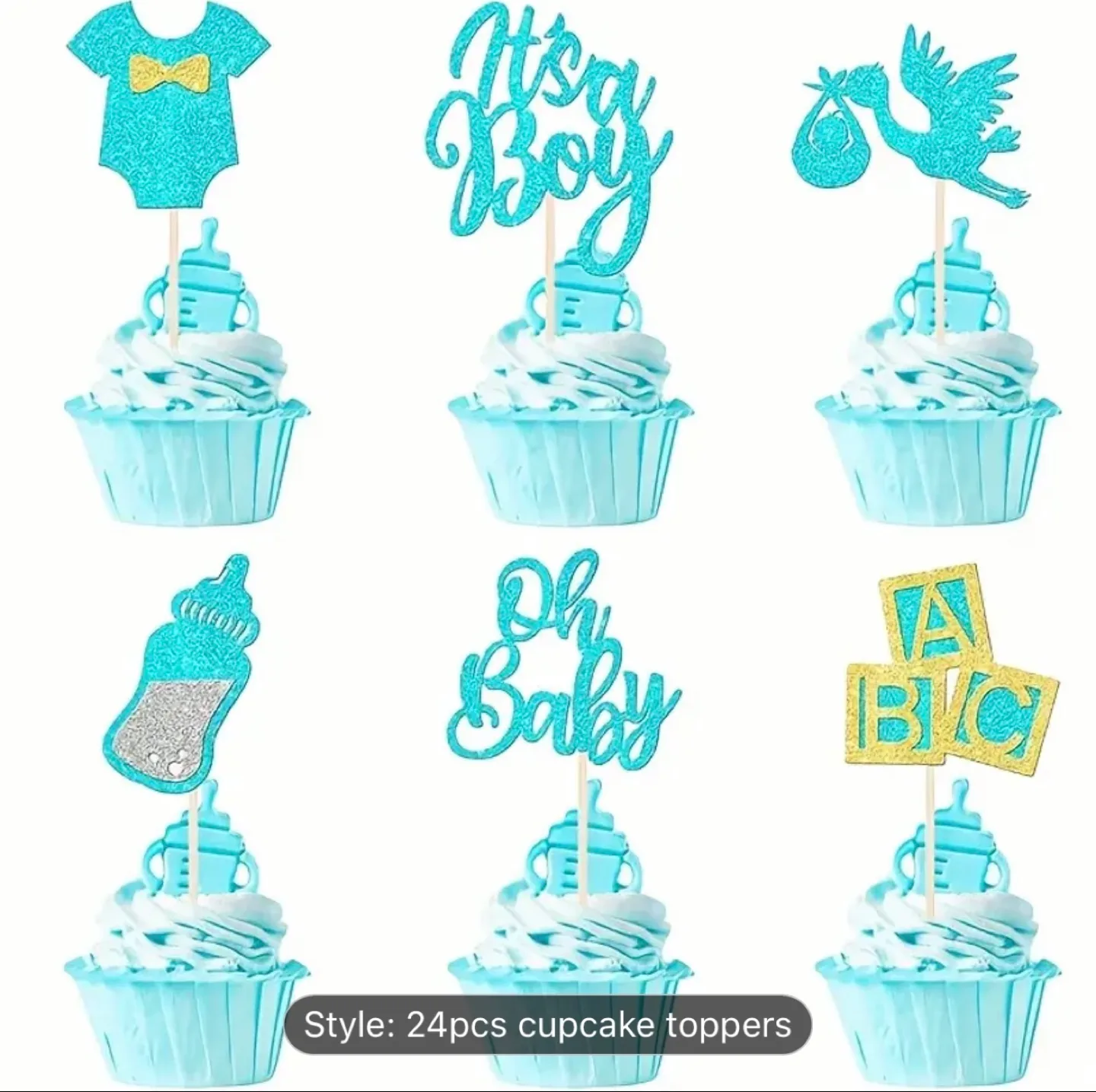 Baby Shower Decorations & Games Bundle image indicator(4)
