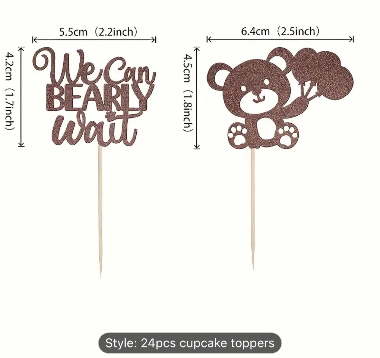 Baby Shower Decorations & Games Bundle - photo 5