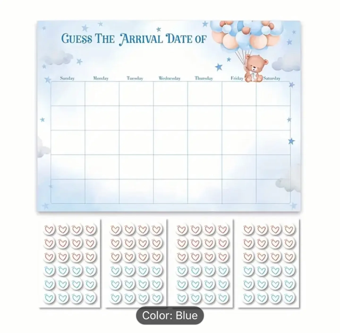 Baby Shower Decorations & Games Bundle image indicator(7)