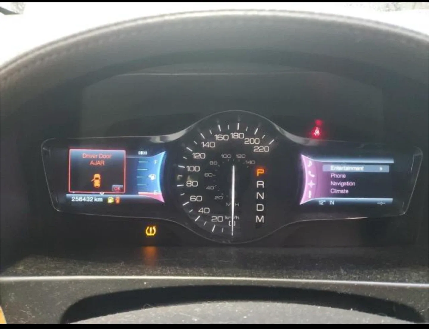 2011 Lincoln MKX image indicator(4)