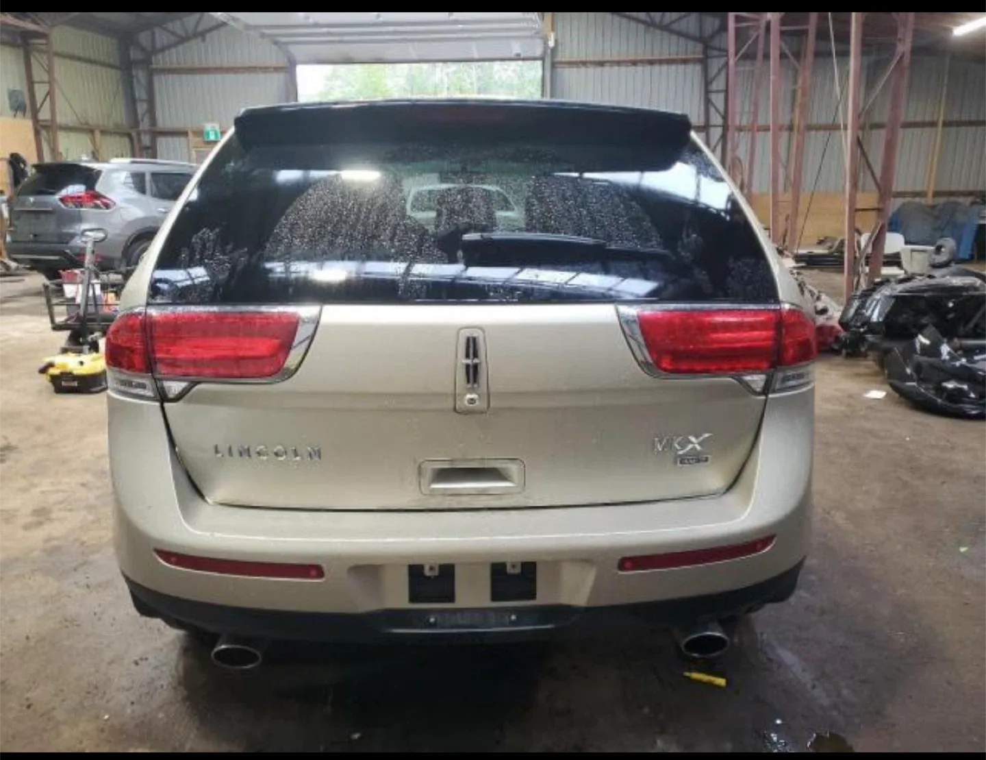 2011 Lincoln MKX image indicator(6)