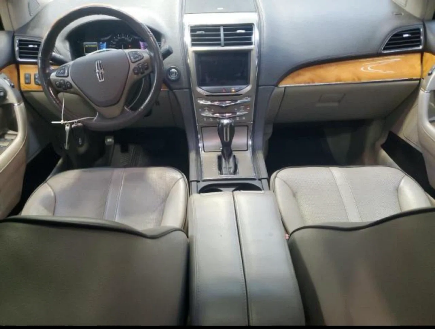 2011 Lincoln MKX image indicator(7)