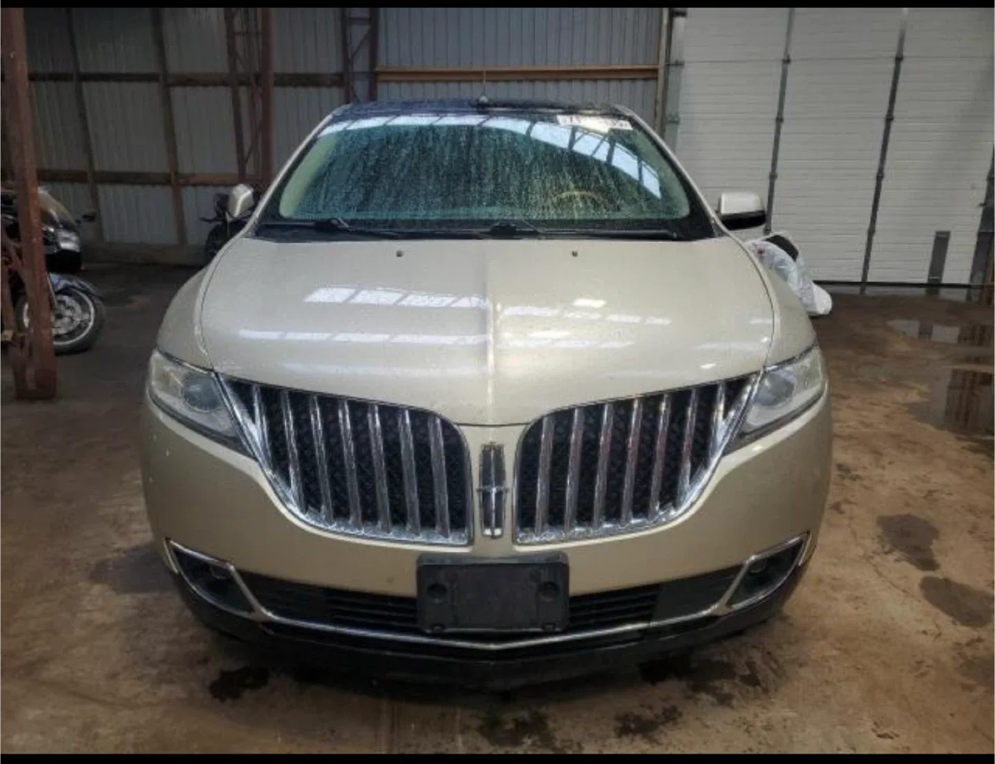 2011 Lincoln MKX image indicator(8)