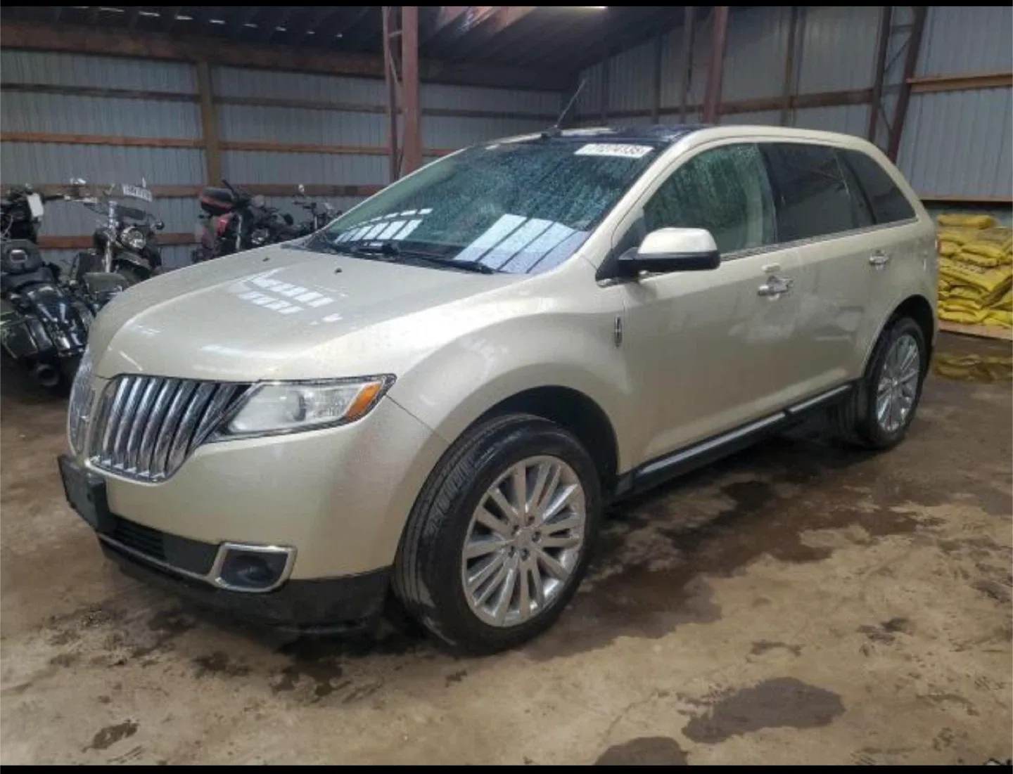 2011 Lincoln MKX image indicator(10)