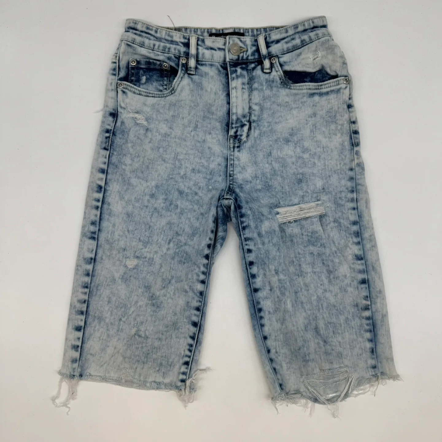 Bluenotes' Denim Bermuda Shorts Women's Size 26 (US 2) thumbnail
