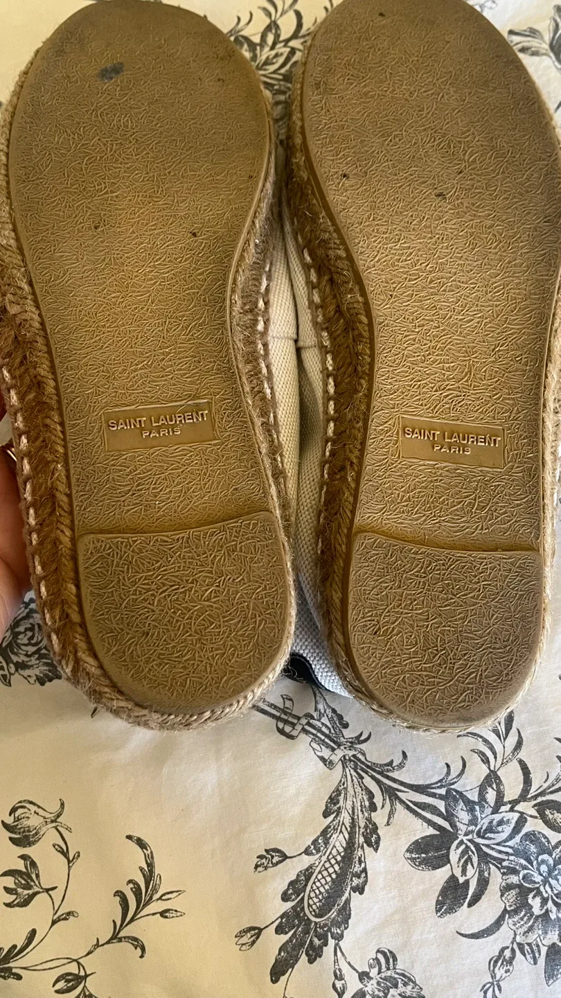 YSL Espadrilles, Size 38.5 image indicator(7)