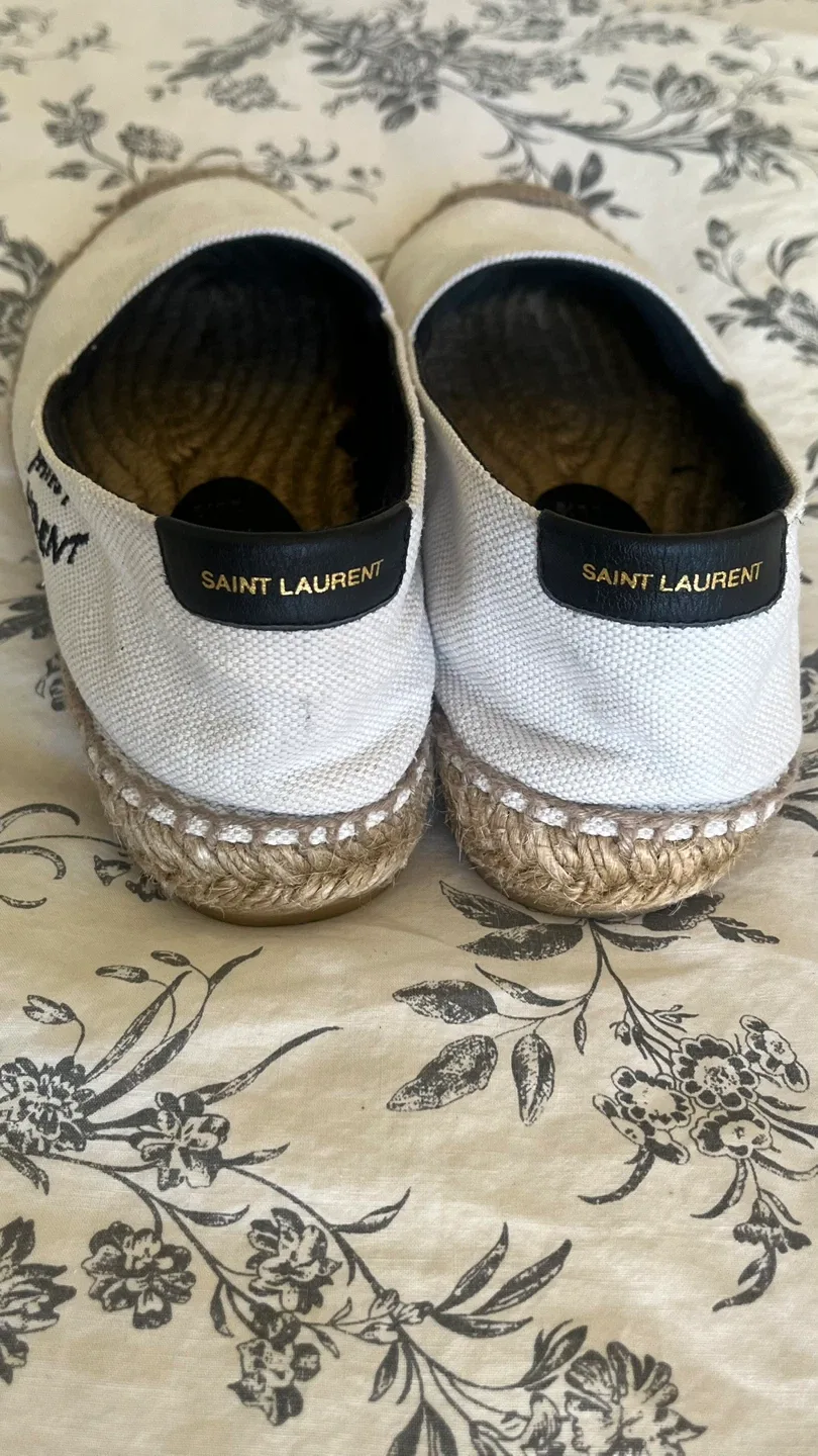 YSL Espadrilles, Size 38.5 image indicator(4)