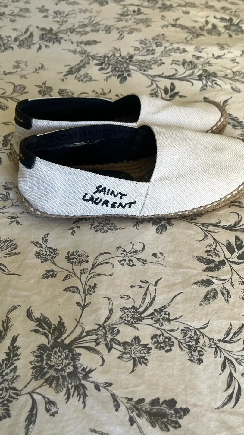 YSL Espadrilles, Size 38.5 image indicator(2)