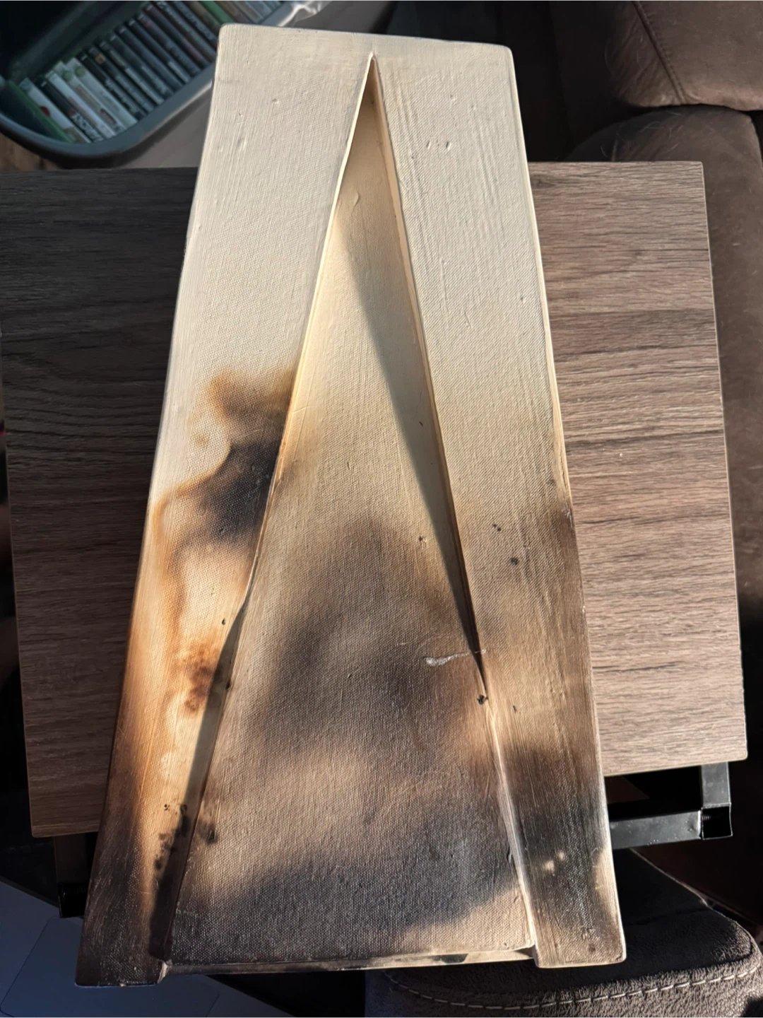 Burnt Art Piece