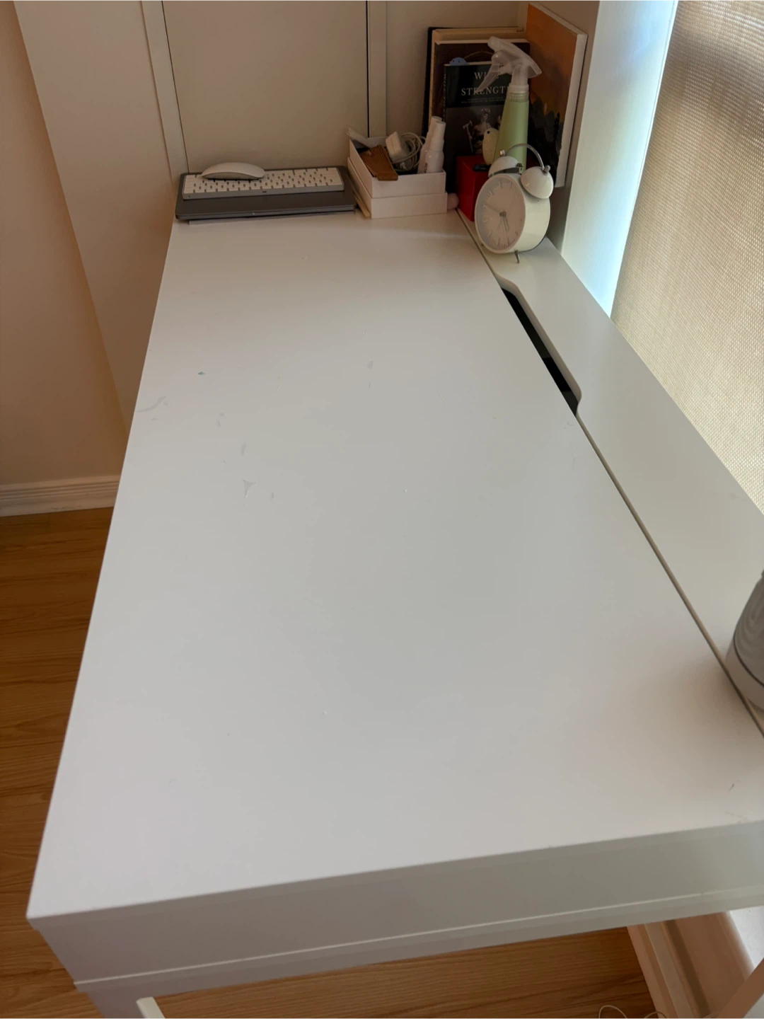 IKEA Alex White Desk (52x22 7/8") - photo 3