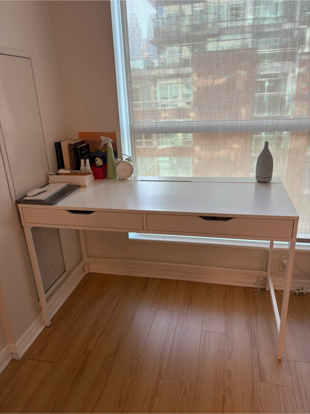 IKEA Alex White Desk (52x22 7/8") - photo 2