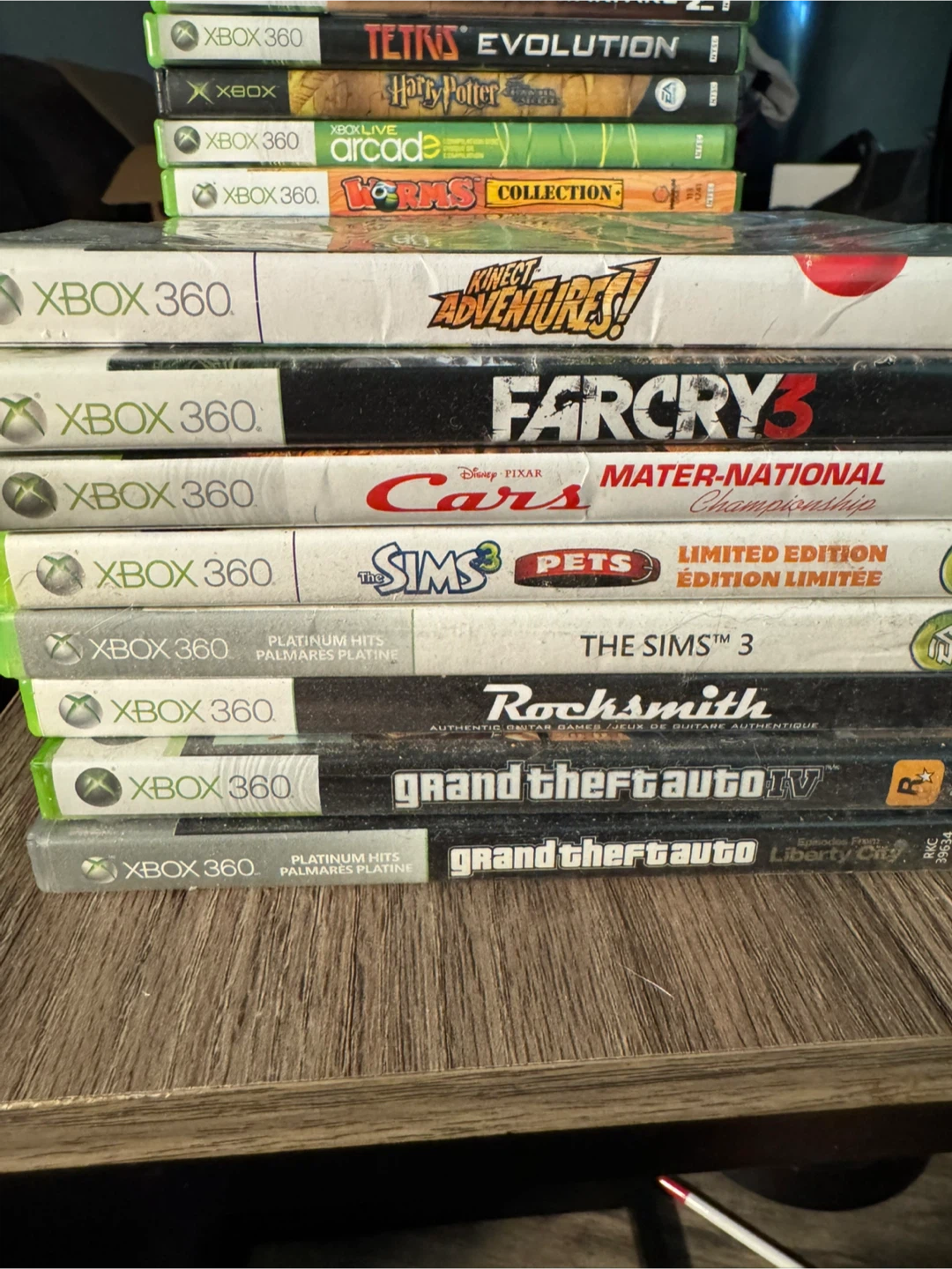 Xbox 360 Games Bundle