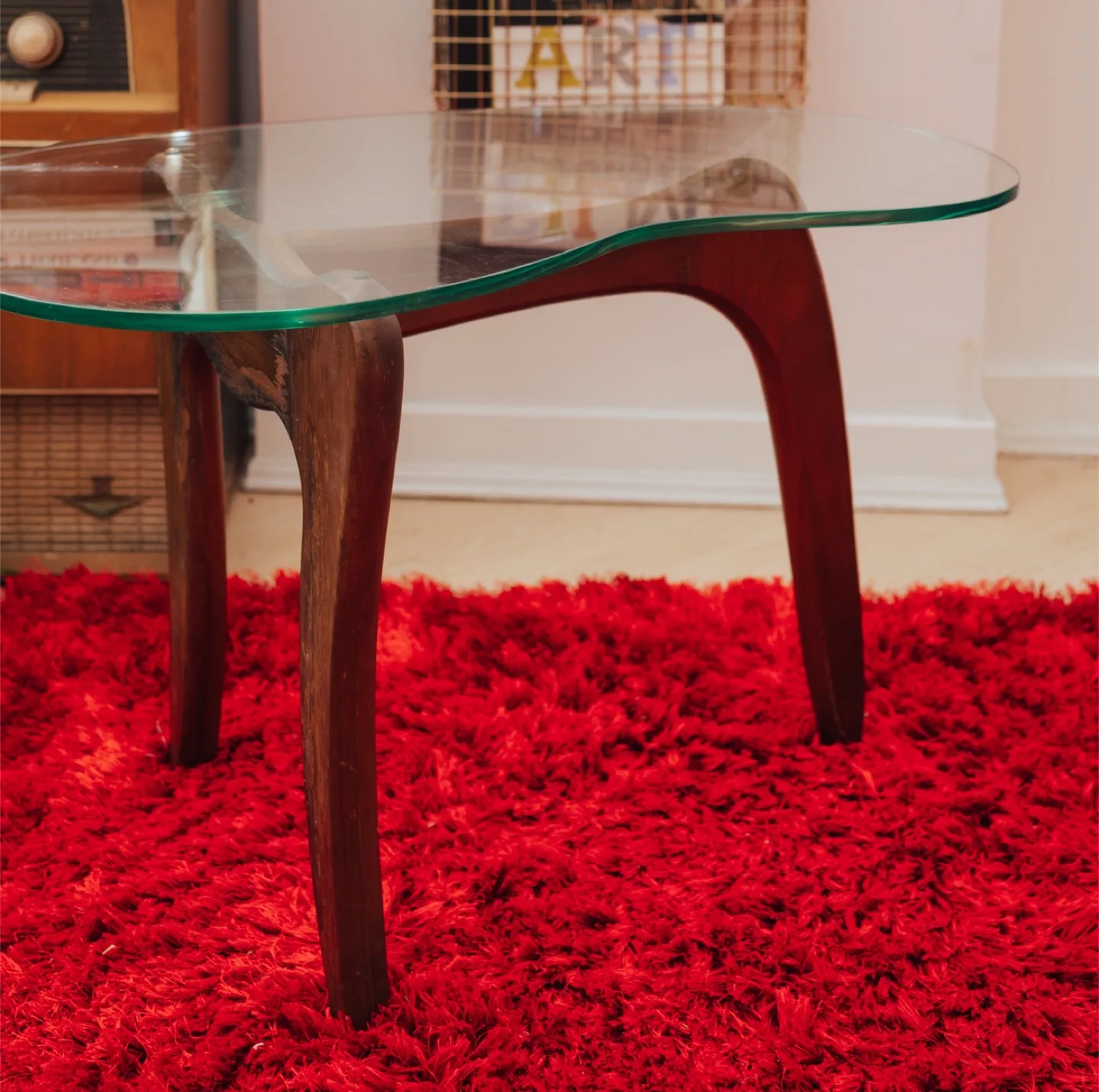 Noguchi Inspired Side Tables 🤎 image indicator(2)