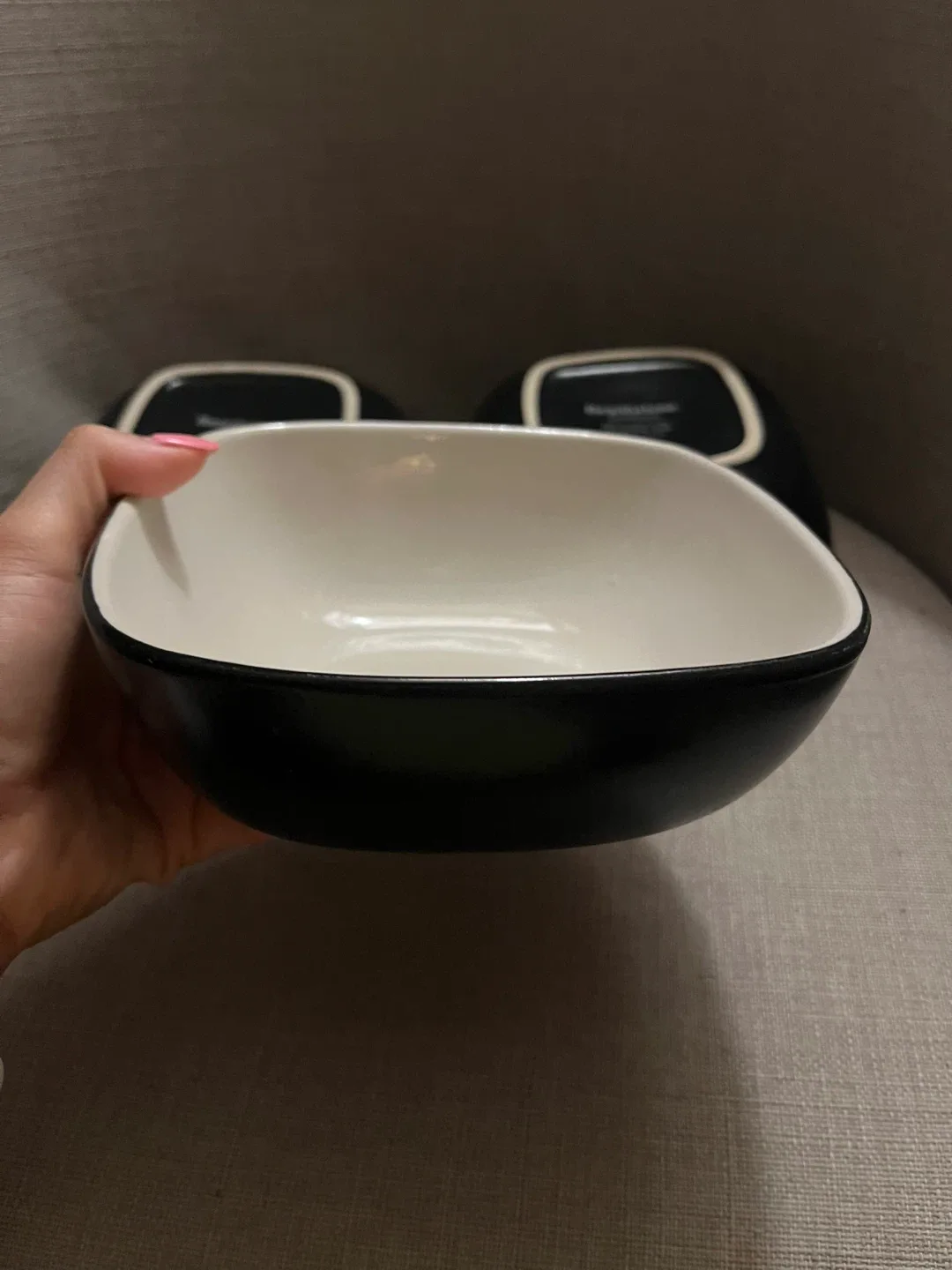 Hearthstone Stoneware Bowls - Set of 3 image indicator(4)