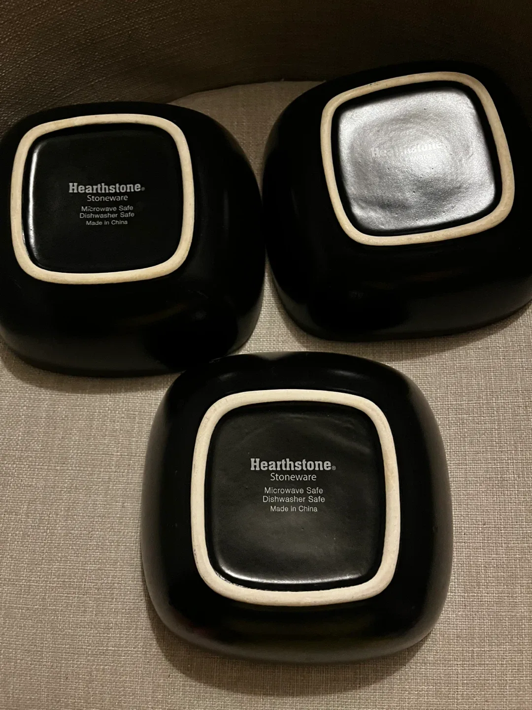 Hearthstone Stoneware Bowls - Set of 3 image indicator(2)