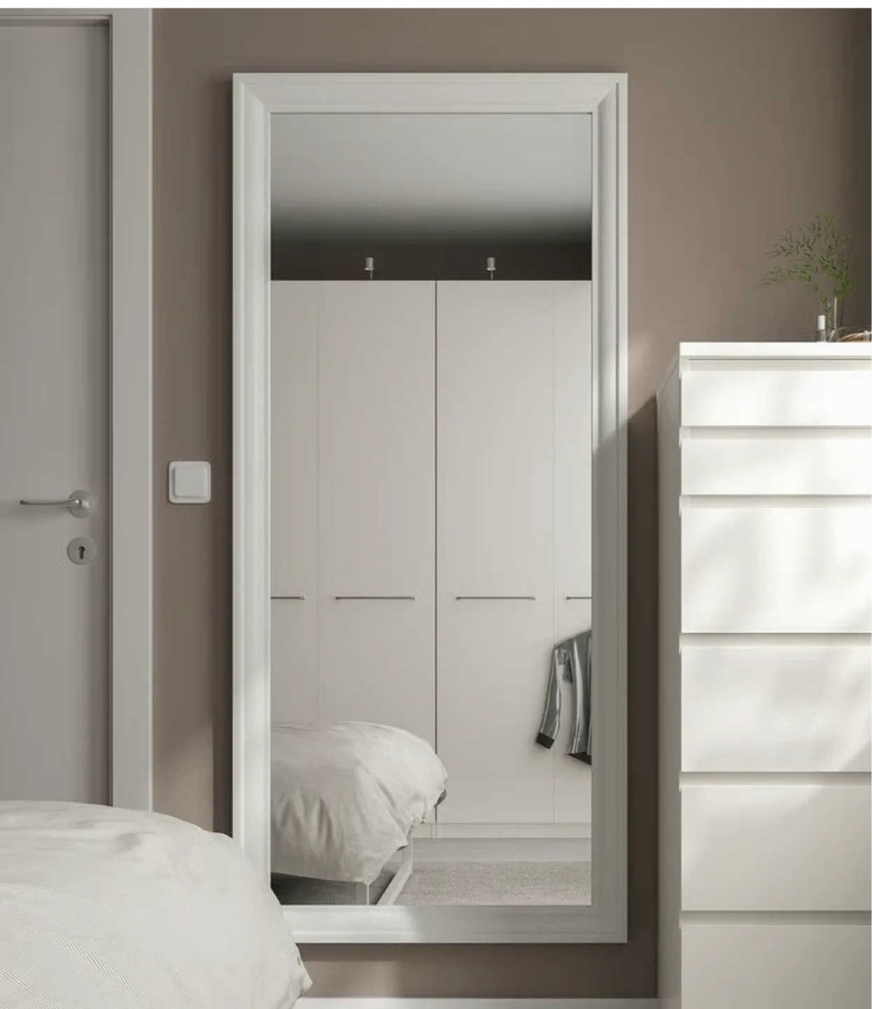 IKEA TOFTBYN White Mirror image indicator(2)