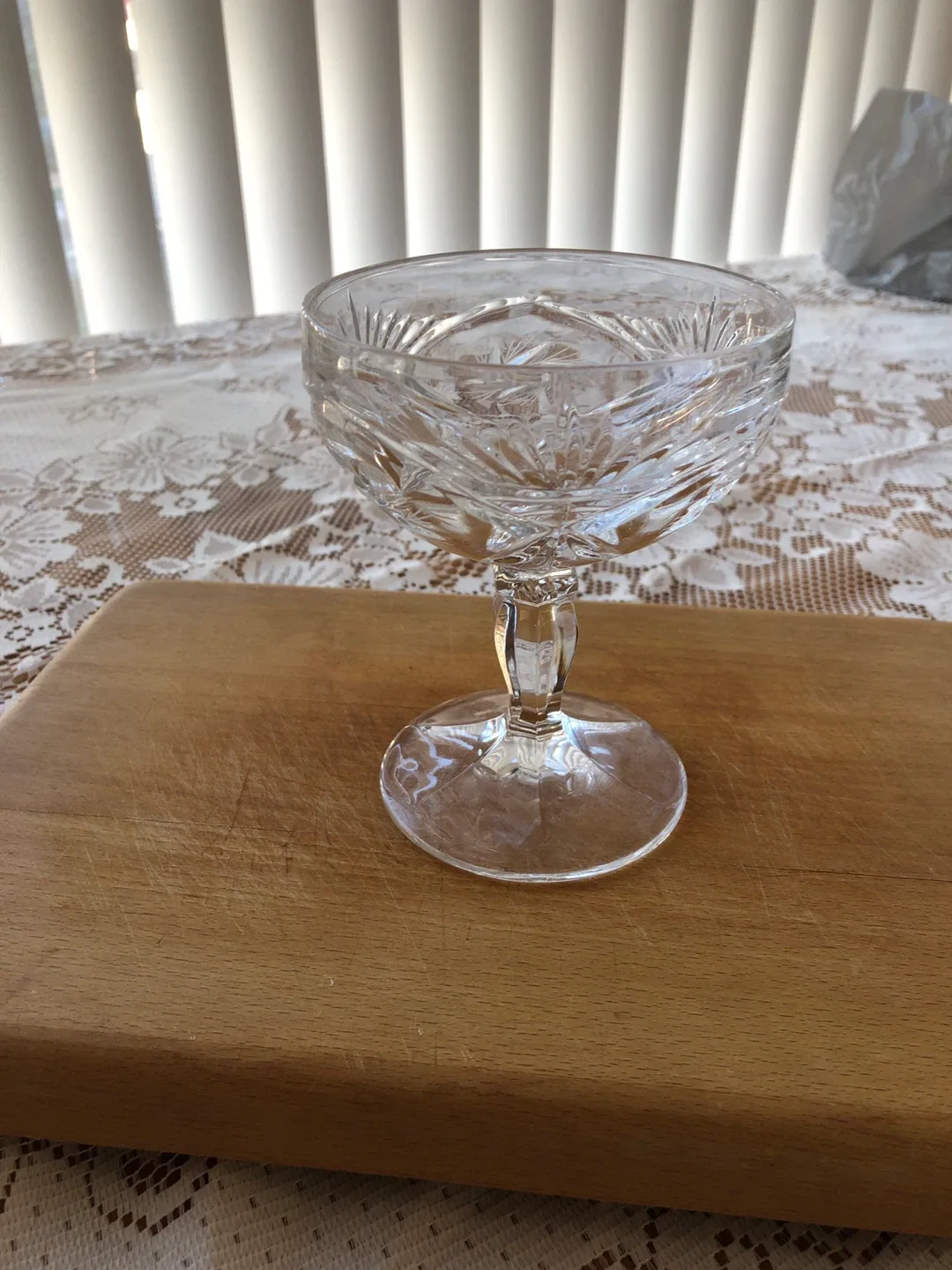 Crystal Coupe Glass thumbnail