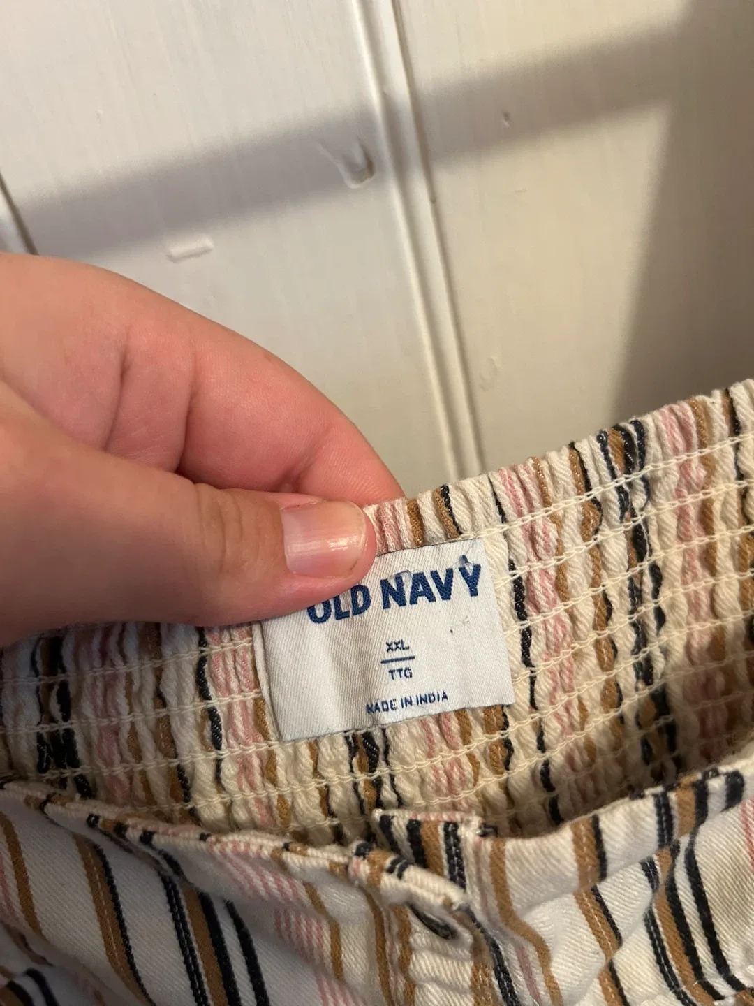 Old Navy Striped Tank Top - Size XXL image indicator(3)