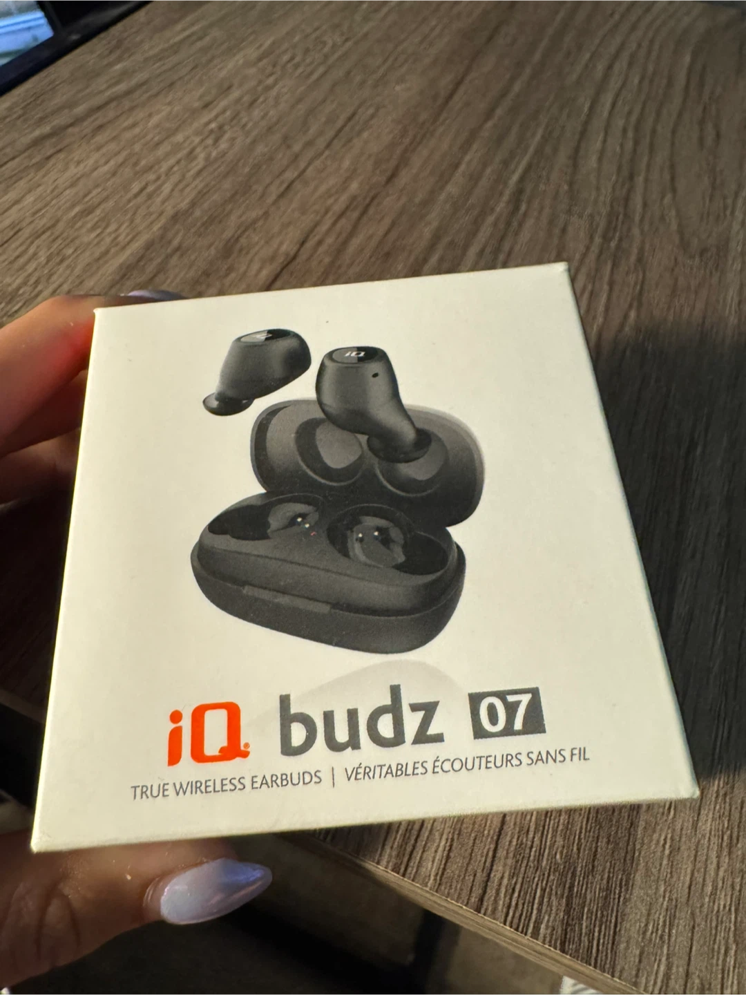 iQ budz 07 True Wireless Earbuds - New in Box
