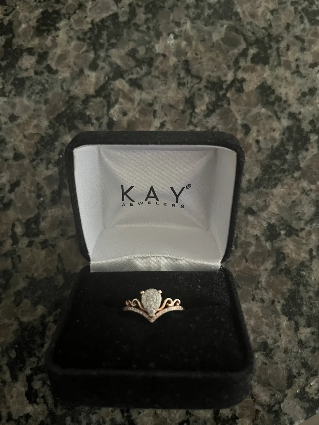 Kay Jewelers Rose Gold Ring image indicator(3)