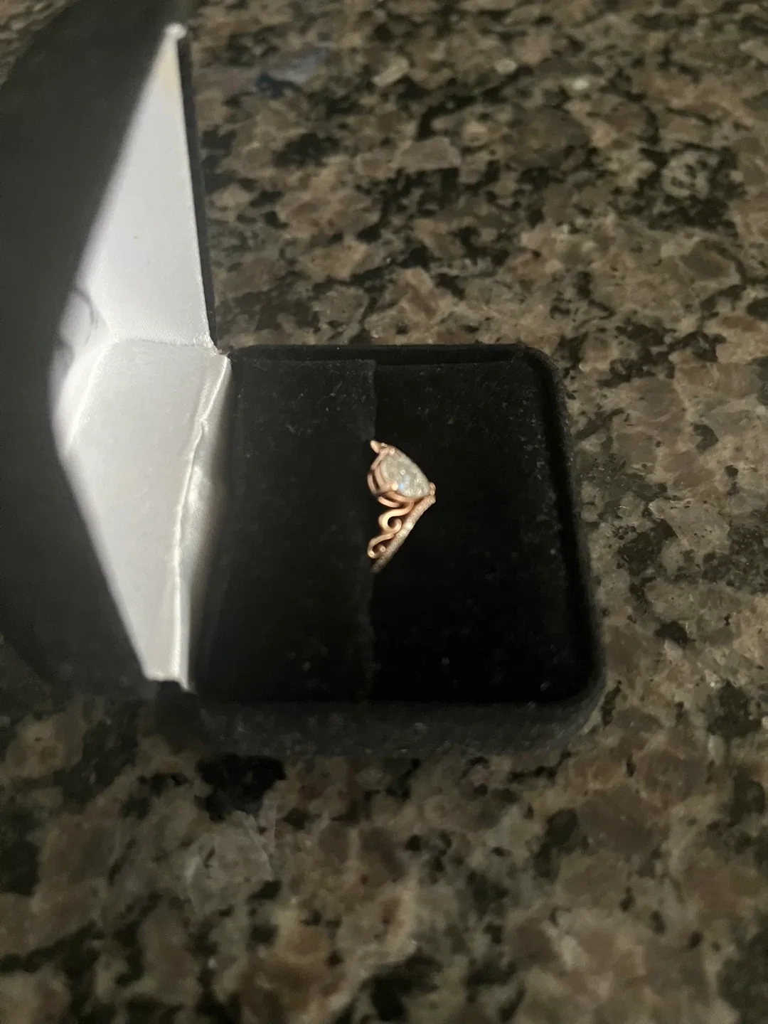 Kay Jewelers Rose Gold Ring image indicator(2)