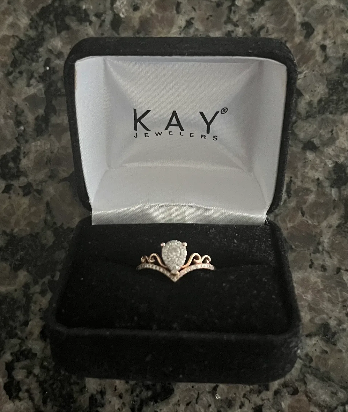 Kay Jewelers Rose Gold Ring image indicator(4)