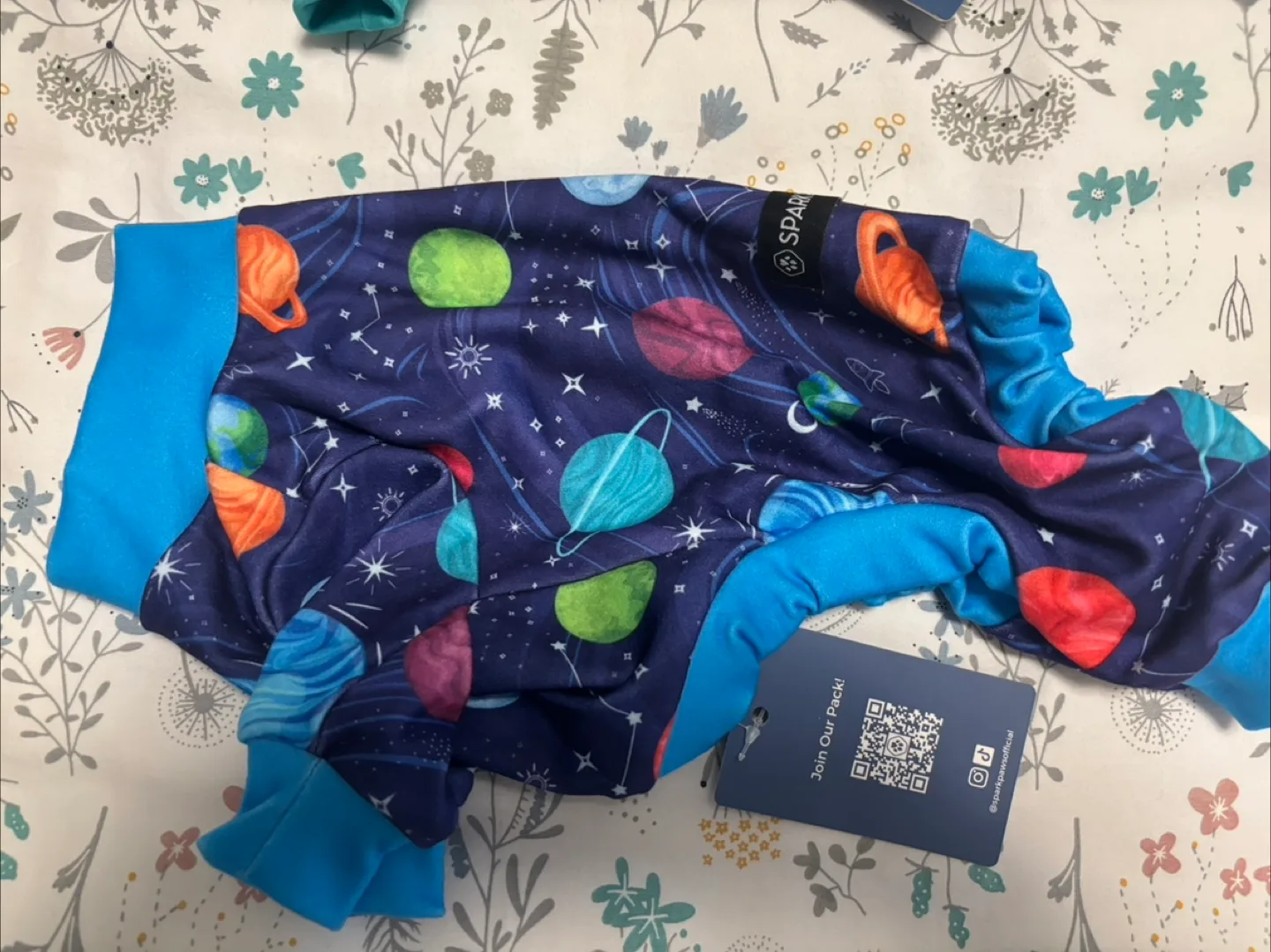 Spark Paws Dog Pajamas (3) - New image indicator(4)