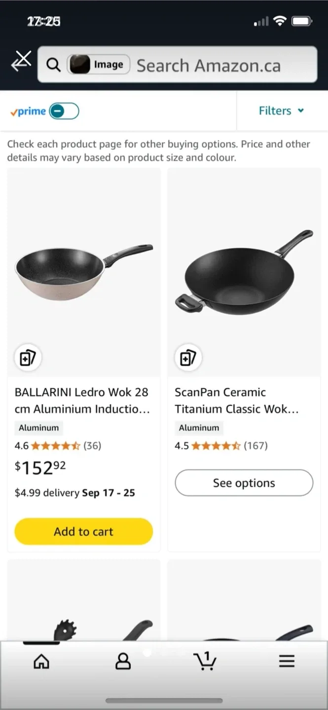 Ballarini Ledro Wok 28cm Aluminum Induction thumbnail