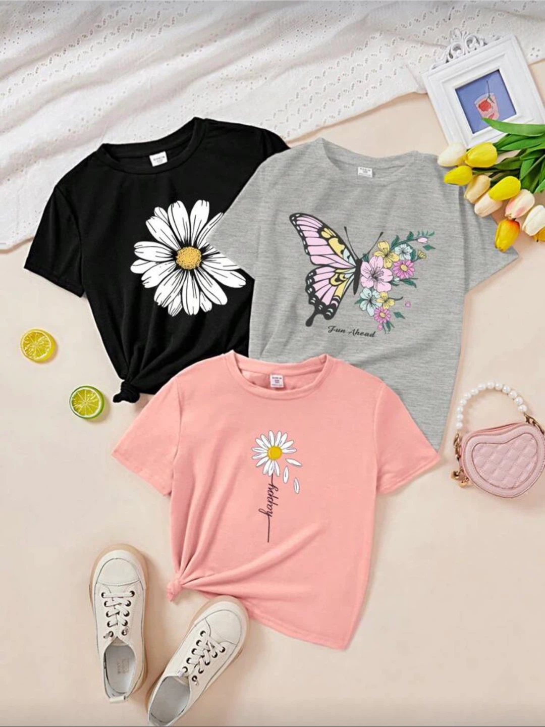 Graphic Tees - Set of 3