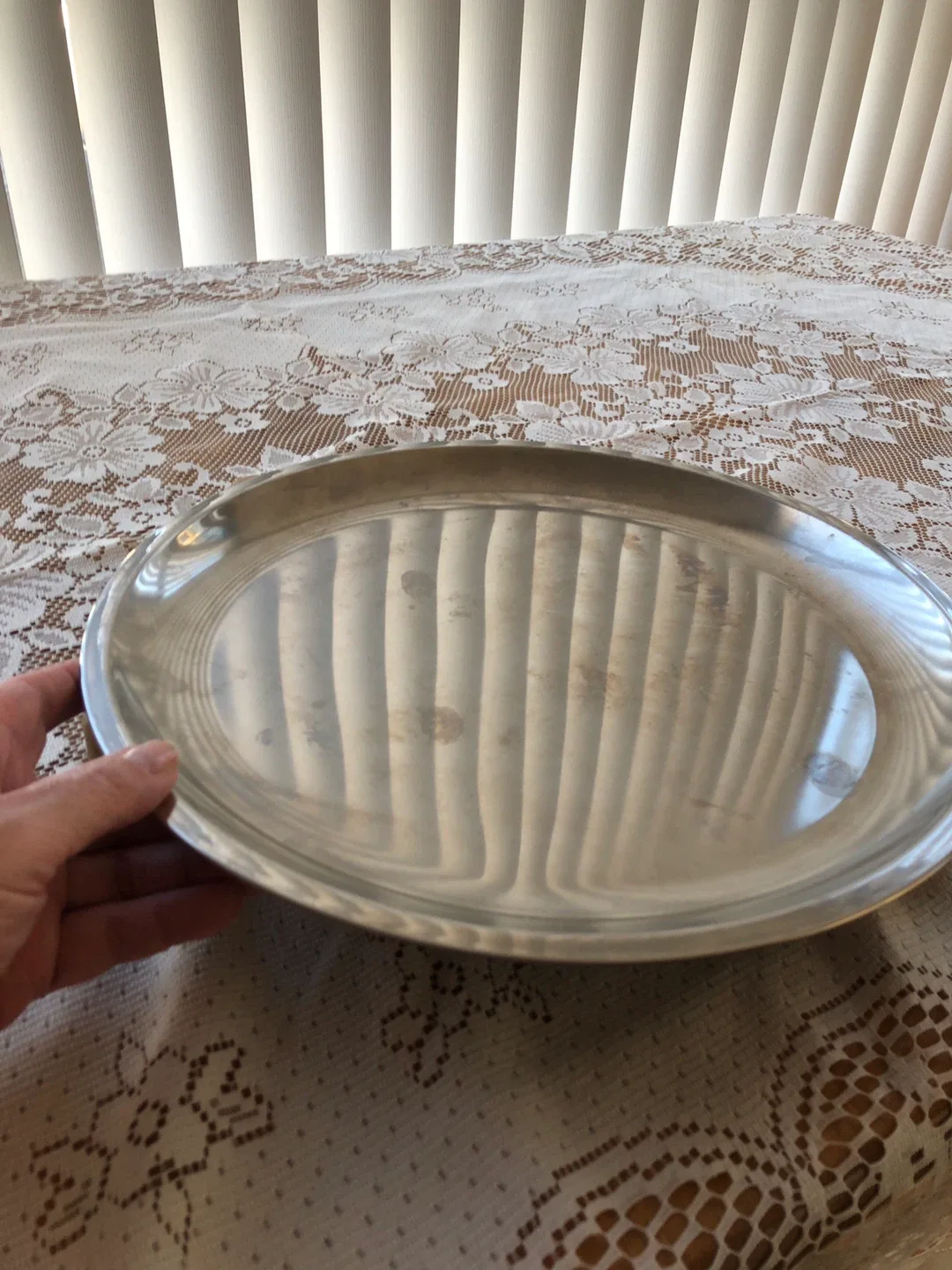 Stainless Steel Serving Tray - Denmark thumbnail
