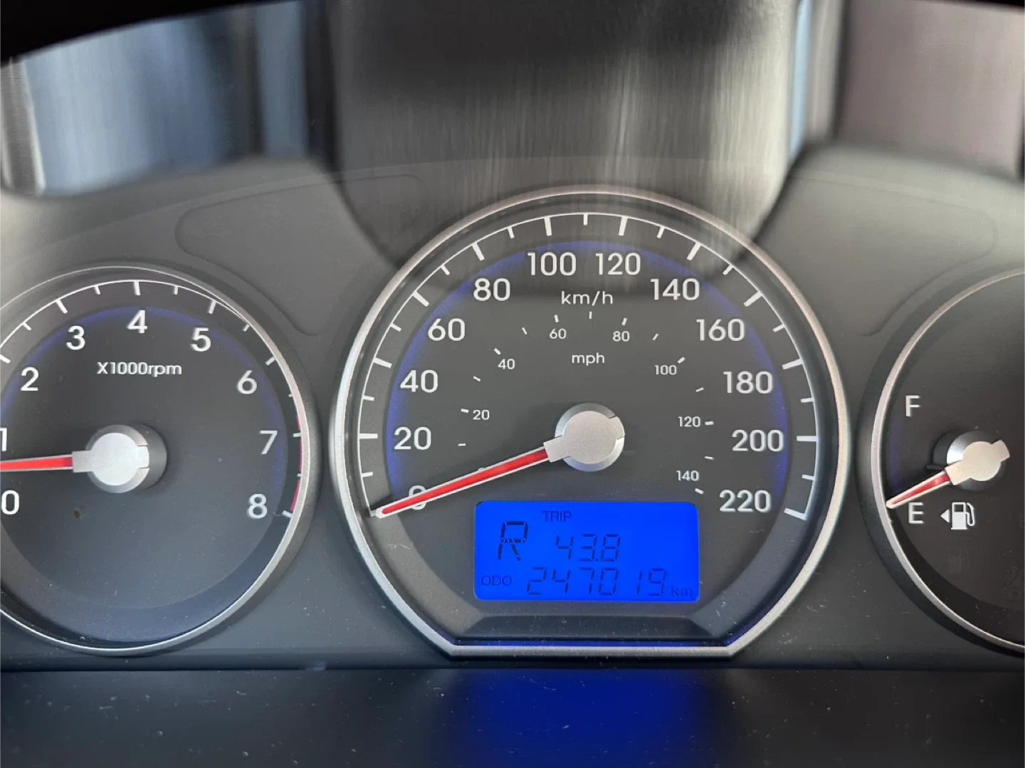 Hyundai Santa Fe Limited AWD 2010 image indicator(10)