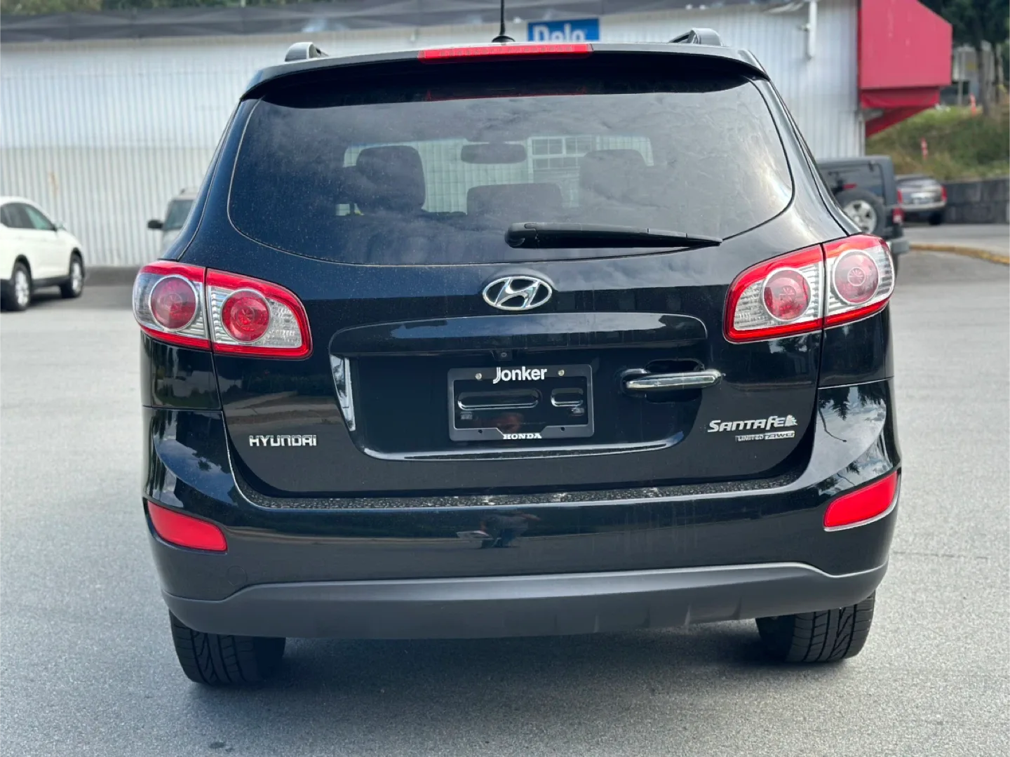 Hyundai Santa Fe Limited AWD 2010 image indicator(4)