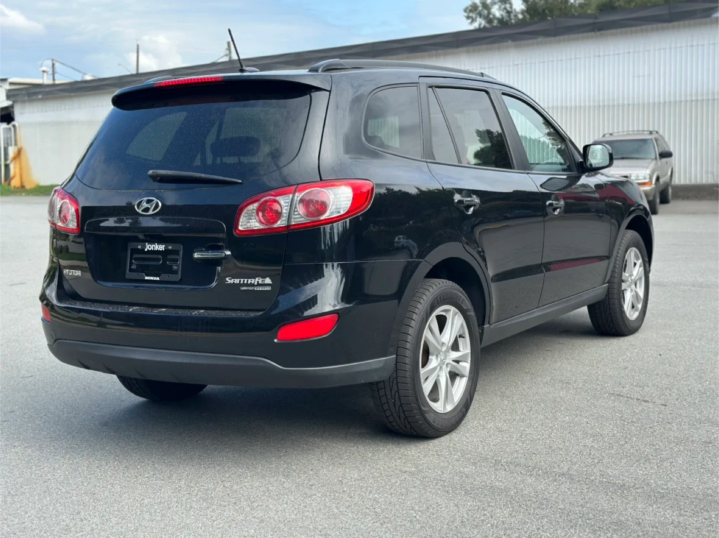 Hyundai Santa Fe Limited AWD 2010 image indicator(7)