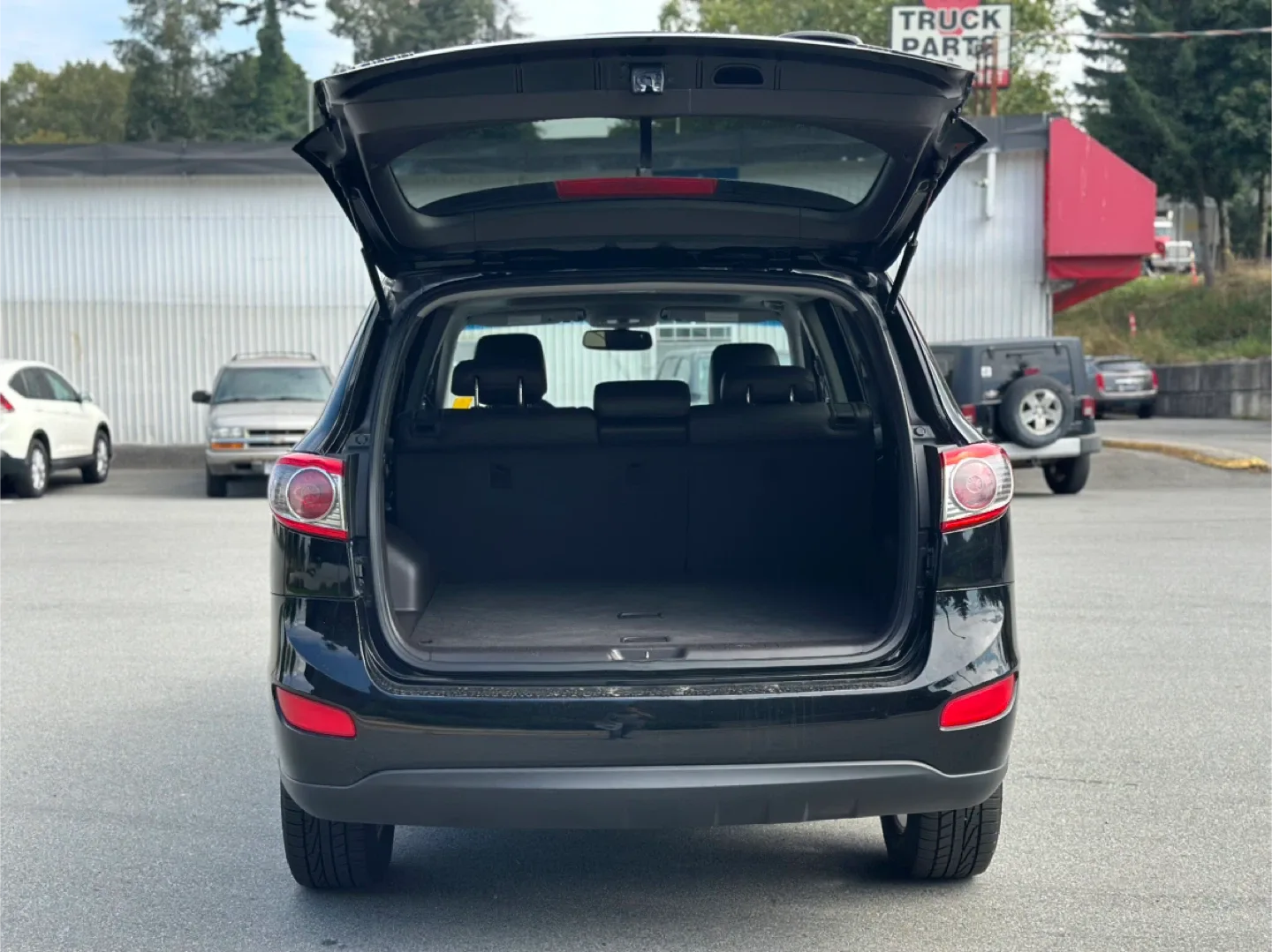 Hyundai Santa Fe Limited AWD 2010 image indicator(9)