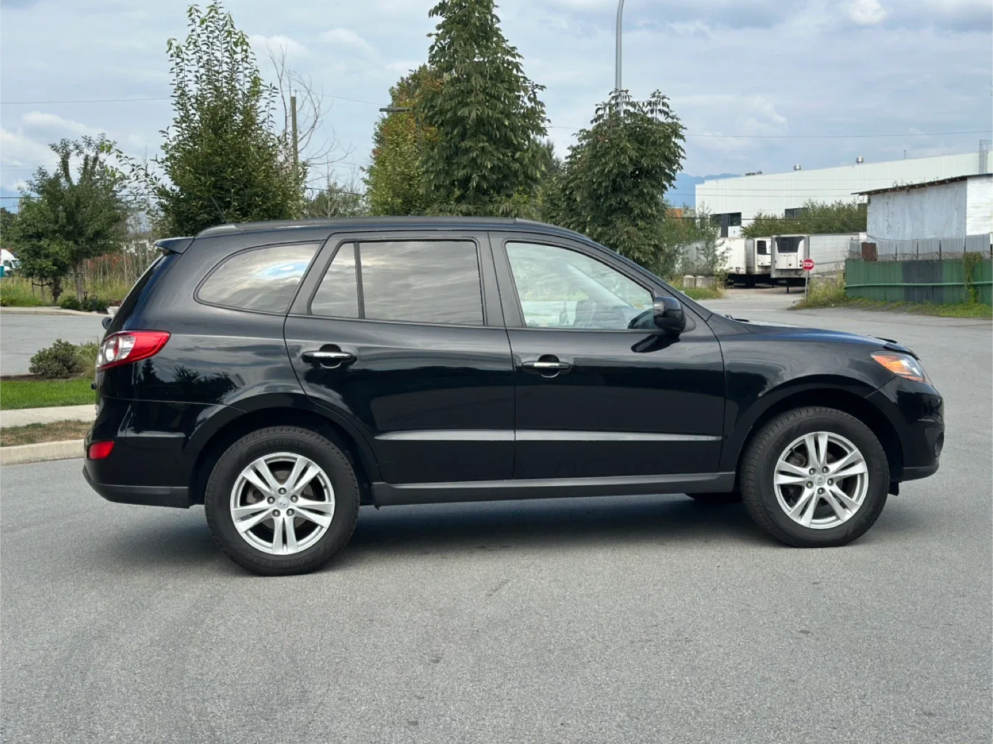 Hyundai Santa Fe Limited AWD 2010 image indicator(8)