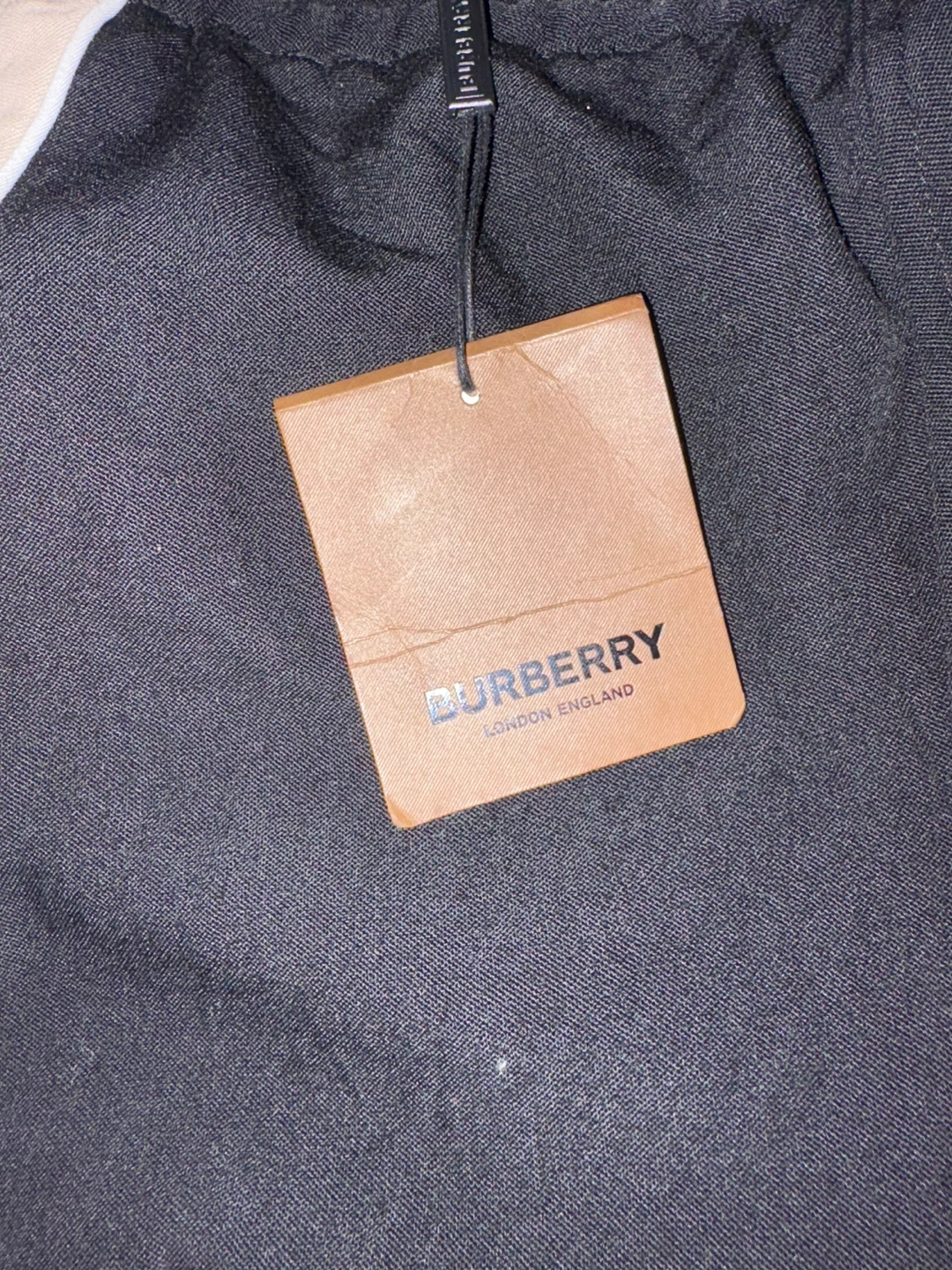 Burberry Black Track Pants - Size 40 US - photo 4