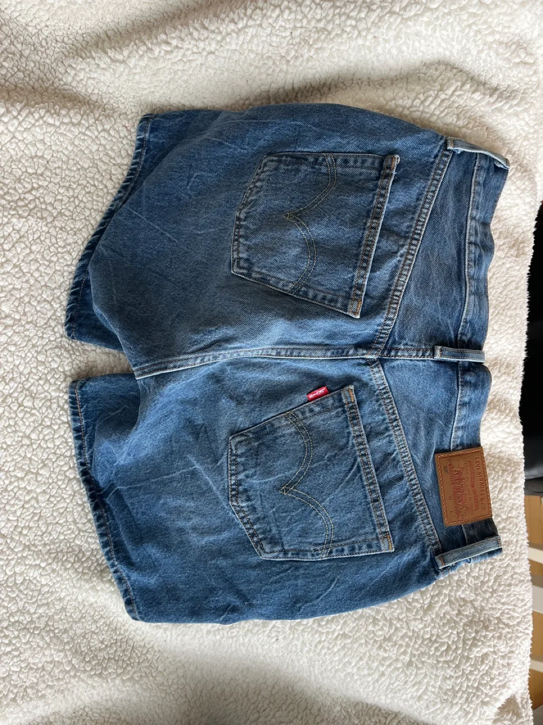 Levi's 501 Denim Shorts image indicator(3)