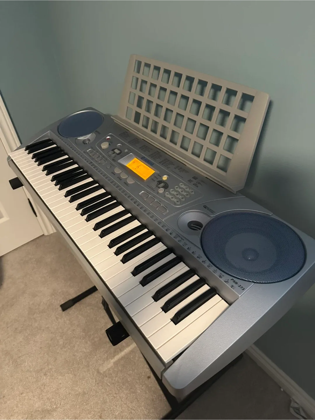 Yamaha PSR-273 Portable Keyboard image indicator(2)