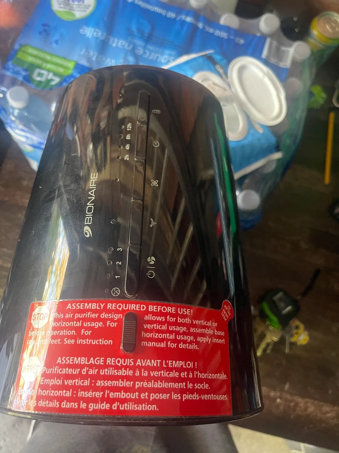 Bionaire BAP529BC-CN Air Purifier image indicator(3)