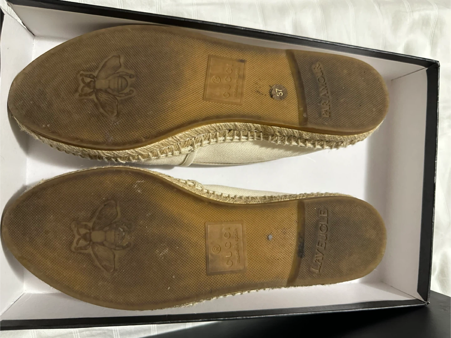 Gucci Espadrille Flats Size 37 - photo 3