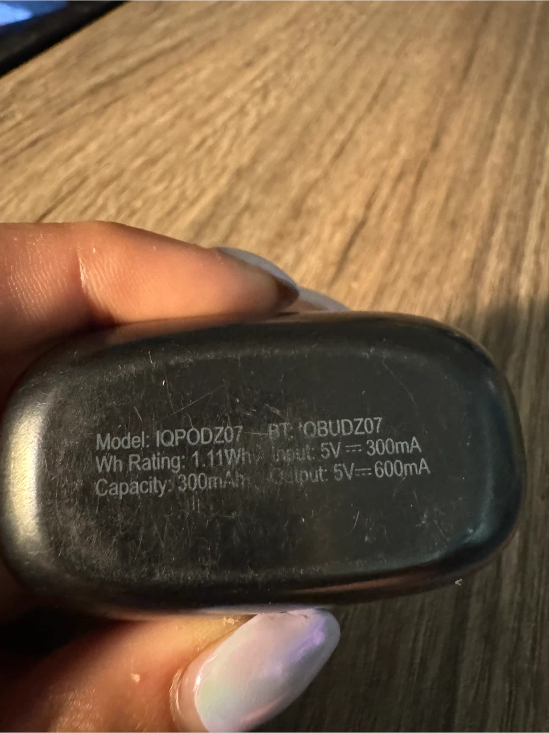 iq Sound IQPODZ07 Wireless Earbuds - photo 3