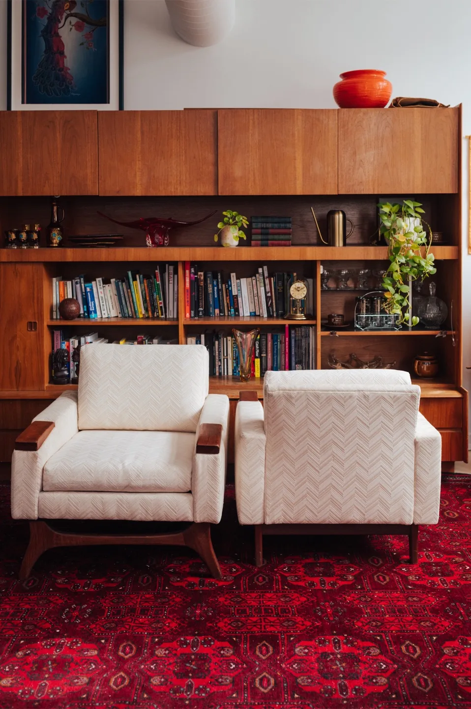 Teak MCM Arm Chairs 🤎 image indicator(2)