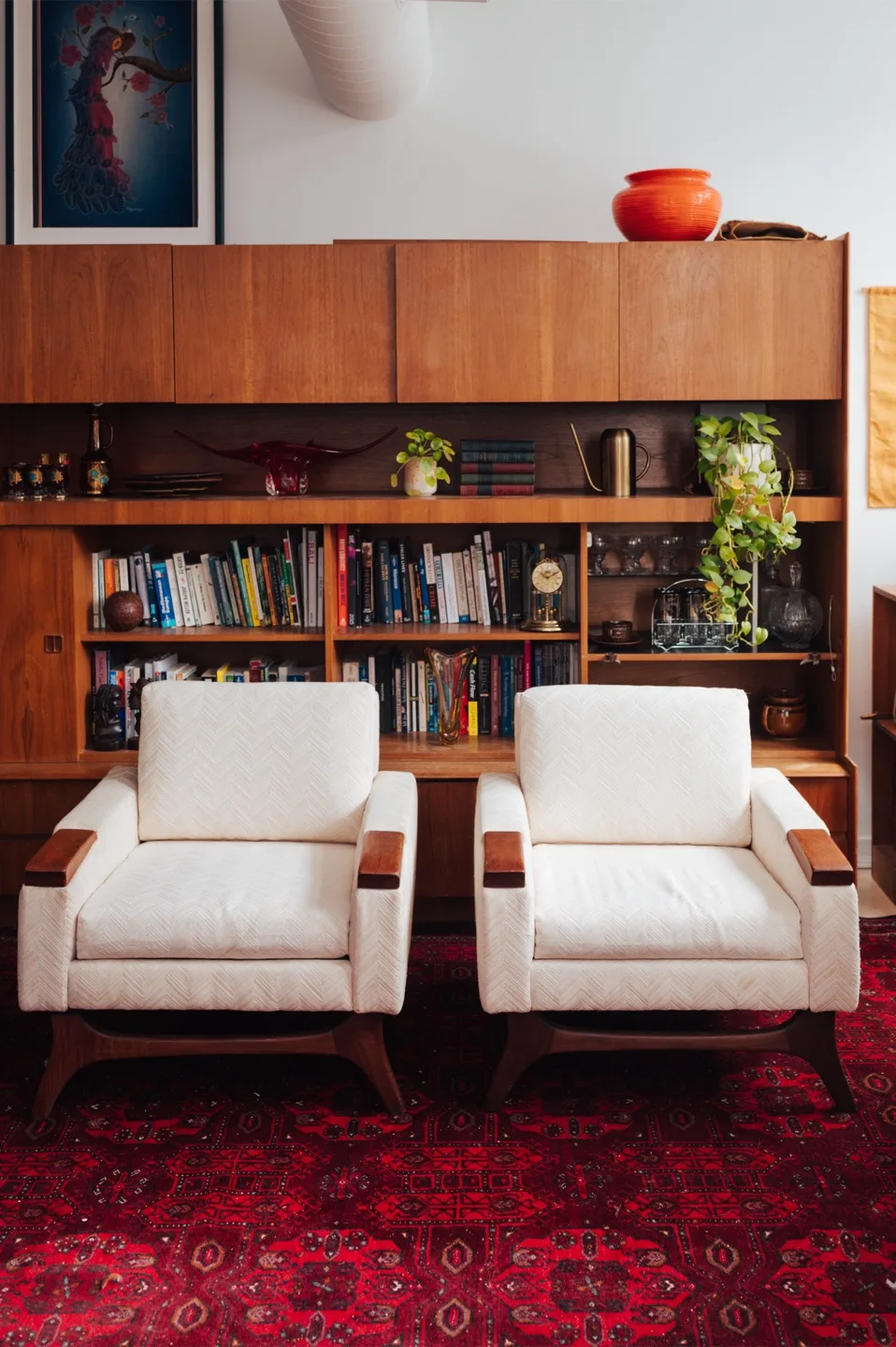 Teak MCM Arm Chairs 🤎 image indicator(7)