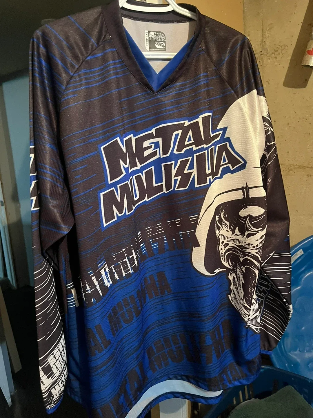 Metal Mulisha 2XL Jersey image indicator(3)