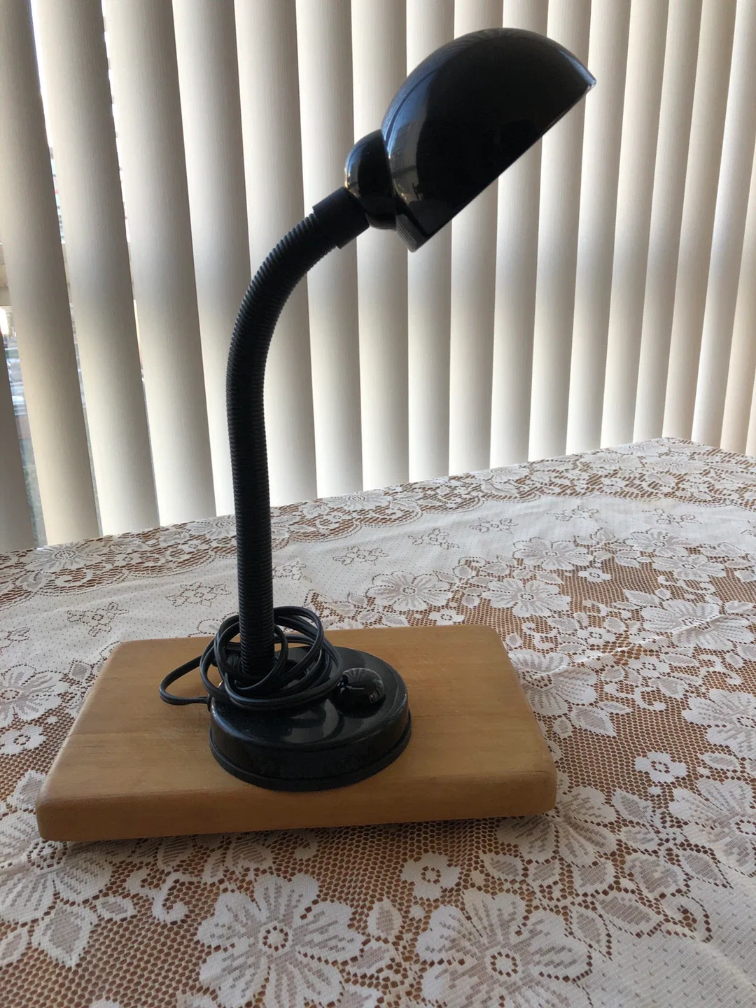 Black Desk Lamp Model 05048806 thumbnail