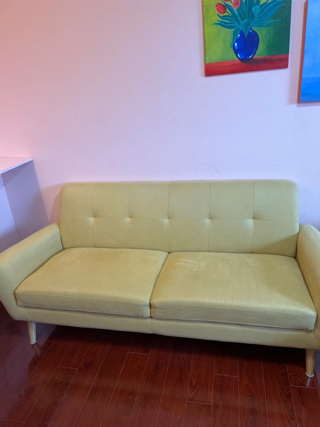 MOVING: Structube couch - mustard yellow image indicator(4)
