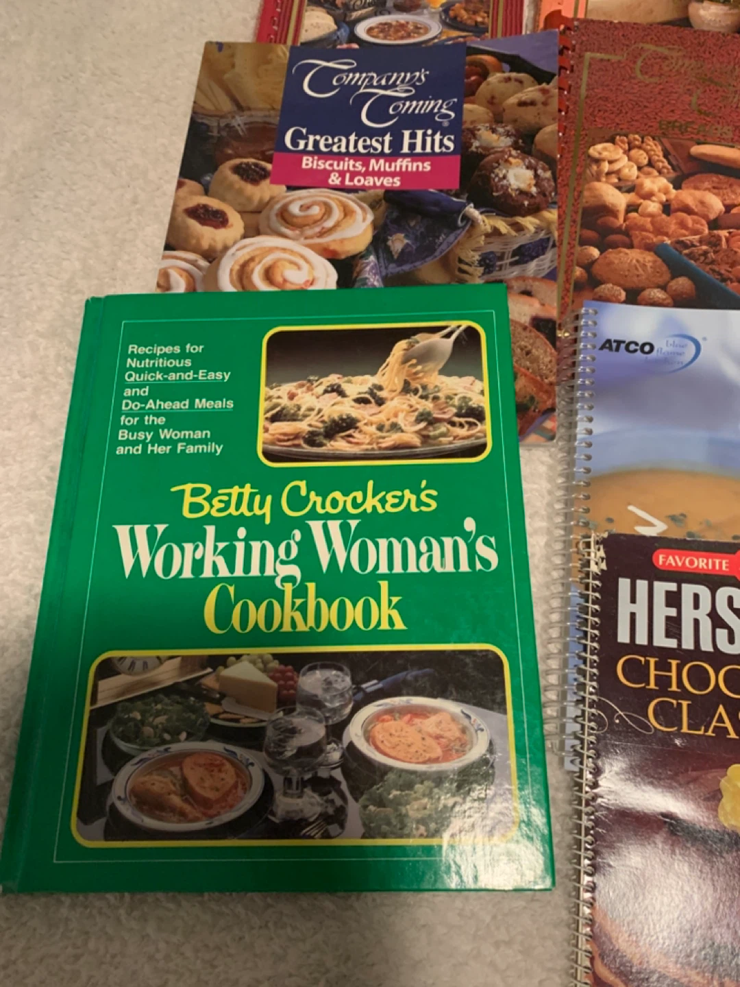 Lot of Company’s Comming Cookbooks - photo 5