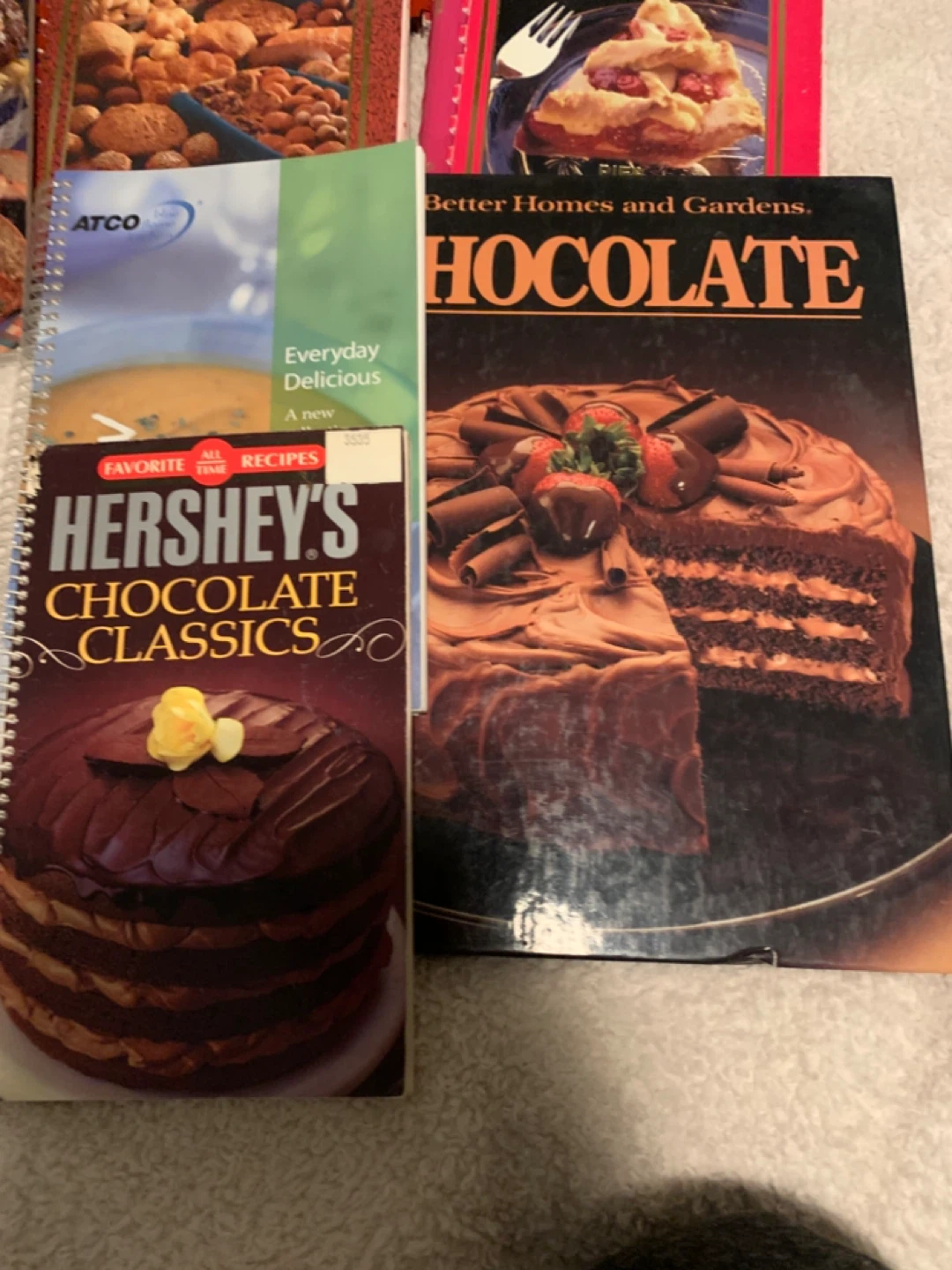 Lot of Company’s Comming Cookbooks - photo 4