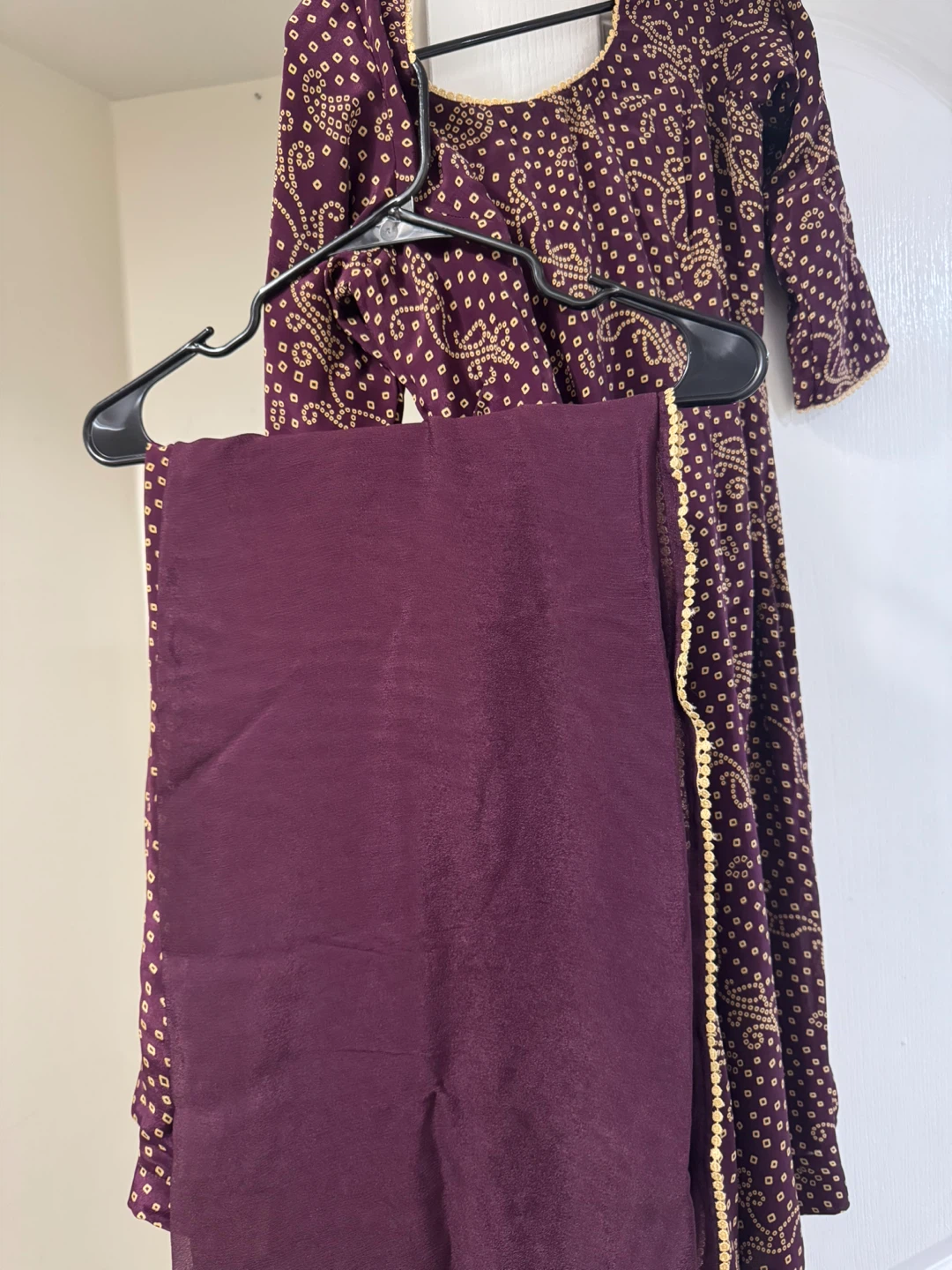 Purple Kurti Set - photo 2